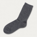 June Business Socks+Charcoal