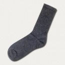 June Crew Socks+Charcoal