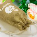 Jute Gift Bag Small+in use