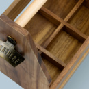 Keepsake Beverage Caddy+detail