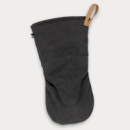 Keepsake Canvas Oven Mitt+back