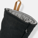 Keepsake Canvas Oven Mitt+detail