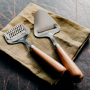 Keepsake Kitchen Slicer Grater Set+in use