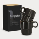 Keepsake Stackable Coffee Cup Set of 2+gift box