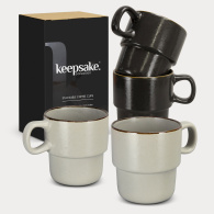 Keepsake Stackable Coffee Cup (Set of 2) image