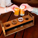 Keepsake Taster Tray+in use