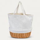 Keepsake Wicker Tote Bag+unbranded