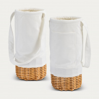 Keepsake Wicker Wine Carrier image