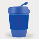 Kick Coffee Cup Silicone Band+Dark Blue