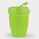 Kick Coffee Cup Silicone Band+Light Green