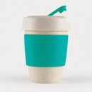 Kick Eco Coffee Cup Silicone Band+Teal