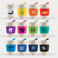 Kick Eco Coffee Cup (Silicone Band) image