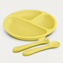 Kids Plate Set+Yellow