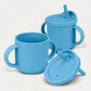 Kids Sipper Cup+Pale Blue