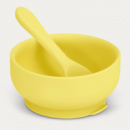 Kids Suction Bowl Set+Yellow