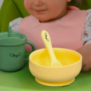 Kids Suction Bowl Set+in use