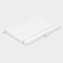 Kingston Hardcover Notebook Large+White