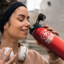 Kinmont Vacuum Bottle+in use