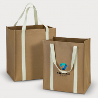 Kraft Tote Bag image