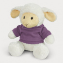 Lamb Plush Toy+Purple