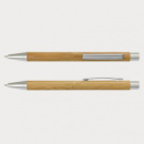 Lancer Bamboo Pen+Silver