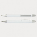 Lancer Stylus Pen White Barrel+White