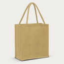 Lanza Jute Tote Bag Colour Match+Natural