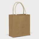 Lanza Starch Jute Tote Bag+unbranded