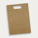 Large Die Cut Paper Bag Portrait+Natural