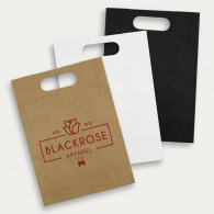 Large Die Cut Paper Bag (Portrait) image