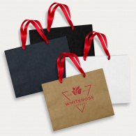 Large Ribbon Handle Paper Bag image