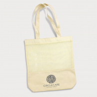 Laurel Cotton Tote Bag image