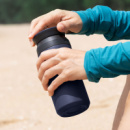 Lavita Vacuum Cup+in use
