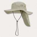 Legionnaire Wide Brim Hat+Ecru