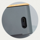 Limestone Speaker Wireless Charger+side detail