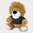 Lion Plush Toy+Black