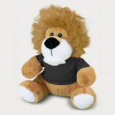 Lion Plush Toy+Black