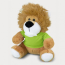 Lion Plush Toy+Bright Green