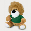 Lion Plush Toy+Dark Green
