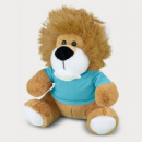 Lion Plush Toy+Light Blue