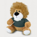 Lion Plush Toy+Navy