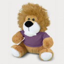 Lion Plush Toy+Purple