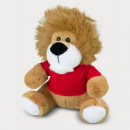 Lion Plush Toy+Red