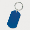 Lotus Key Ring+Blue