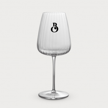 Luigi Bormioli Optica Chardonnay Glass