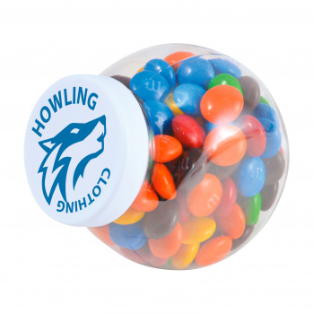 M and Ms in Container