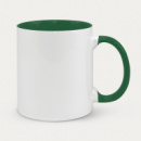 Madrid Coffee Mug Two Tone+Dark Green