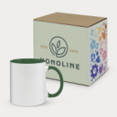 Madrid Coffee Mug Two Tone+gift box sleeve