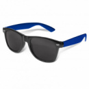 Malibu Premium Sunglasses Black Frame+Dark Blue