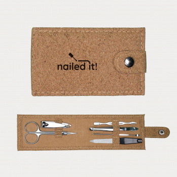 Manicure Set (Cork)
